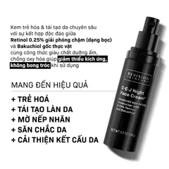Kem Dưỡng Revision Skincare D.E.J Night Face Cream 48g Chống Lão Hóa Da Ban Đêm