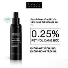 Kem Dưỡng Revision Skincare D.E.J Night Face Cream 48g Chống Lão Hóa Da Ban Đêm
