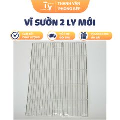 Vĩ Sườn 2 Ly Loại Mới (TV1492)