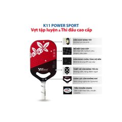 Vợt K11 Power Sport Chính Hãng (TV1507)