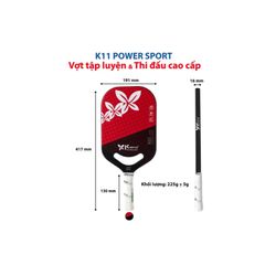 Vợt K11 Power Sport Chính Hãng (TV1507)