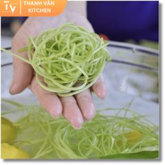 Dao Chẻ Rau Muống Làm Rau Sống Tiện Lợi (TV212)