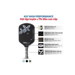 Vợt K07 High Performance Chính Hãng (TV1506)