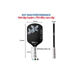 Vợt K07 High Performance Chính Hãng (TV1506)
