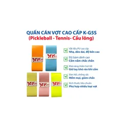 Quấn Cán Vợt KINGTEK KG5S-60 Cao Cấp Hộp 60 Cái (TV1511)