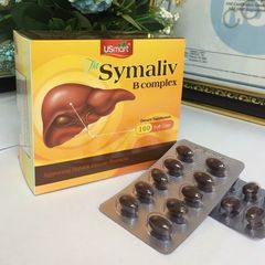 Bổ gan Symaliv B Complex Sirio Pharma 100 viên