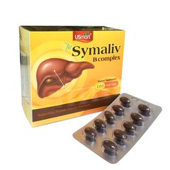 Bổ gan Symaliv B Complex Sirio Pharma 100 viên