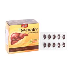 Bổ gan Symaliv B Complex Sirio Pharma 100 viên