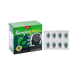 Bổ não Gingko Biloba 40mg USmart 100 viên