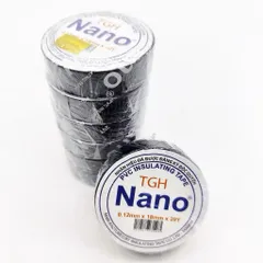 [Sỉ] 10 cuộn băng keo điện nano siêu dính mỏng dai chịu nhiệt tốt 10Y, 20Y
