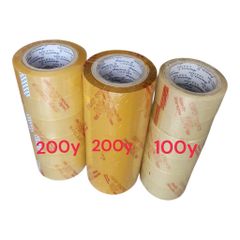 1 Cây Băng Keo 1kg8, 1kg2 100Y - 200Y Giá Rẻ – Giải Pháp Đóng Gói Hoàn Hảo Cho Doanh Nghiệp