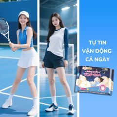 [Sỉ] Băng vệ sinh quần siêu mỏng Topgia bịch 5 miếng vải không dệt mềm mại, thấm hút tốt khô ráo