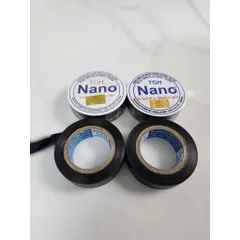 [Sỉ] 10 cuộn băng keo điện nano siêu dính mỏng dai chịu nhiệt tốt 10Y, 20Y
