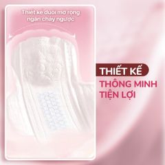 Băng vệ sinh ban ngày Topgia siêu mỏng ôm khít thấm hút cao vải không dệt an toàn cho da