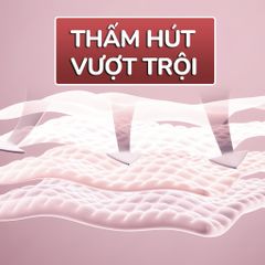 Băng vệ sinh ban ngày Topgia siêu mỏng ôm khít thấm hút cao vải không dệt an toàn cho da