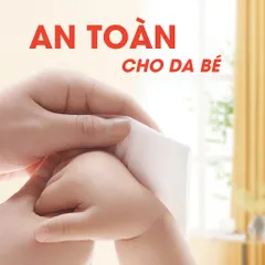 Khăn ướt Top Gia ban mai thùng 6 Bịch/10 bịch (80 tờ / bịch) mềm mại không mùi không parabens