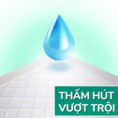 Băng vệ sinh nữ Topgia dùng hằng ngày thoáng khí thoải mái ngày dài