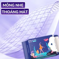 [Sỉ] Băng vệ sinh ban đêm Topgia 35cm siêu thấm hút vải ko dệt êm ái giảm trào ngược 3 miếng/gói