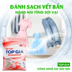 [Sỉ] Bột giặt TopGia hương nước hoa pháp