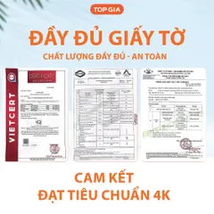 [Sỉ] Giấy ăn rút Topgia thùng 40 gói đa sắc cao cấp 240 tờ 4 lớp, dập vân 4D, mềm mịn, thấm hút tốt