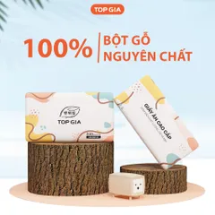[Sỉ] Giấy ăn rút Topgia thùng 40 gói đa sắc cao cấp 240 tờ 4 lớp, dập vân 4D, mềm mịn, thấm hút tốt