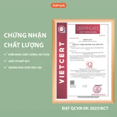 [Sỉ] Khăn giấy rút treo tường TopGia Sắc Việt 1280 tờ, giấy vệ sinh dành cho gia đình Việt