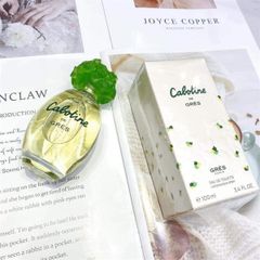 Nước hoa Cabotine De Gres Eau De Toilette 100ml – hương hoa cổ điển