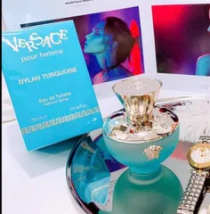 Nước hoa Versace Dylan Turquoise Eau De Toilette 100ml – nữ tính
