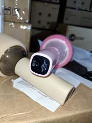 Micro karaoke không dây LENOVO Lecoo MCS360 , có TWS 2 mic, đèn RGB, cổng AUX