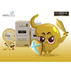Viên uống Claron B Detox của Úc- hỗ trợ thải độc gan và ruột, hỗ trợ tiêu hóa