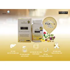 Viên uống Claron B Detox của Úc- hỗ trợ thải độc gan và ruột, hỗ trợ tiêu hóa
