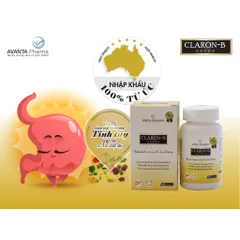Viên uống Claron B Detox của Úc- hỗ trợ thải độc gan và ruột, hỗ trợ tiêu hóa