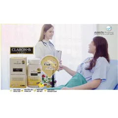 Viên uống Claron B Detox của Úc- hỗ trợ thải độc gan và ruột, hỗ trợ tiêu hóa