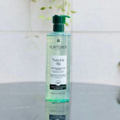 Dầu Gội Hữu Cơ René Furterer Naturia 400ml - Dụng cụ Chăm Sóc Tóc Nhẹ Nhàng, Hương Oải Hương, Dành Cho Tóc Nhạy Cảm