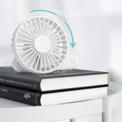 Quạt Cầm Tay XIAOMI Qualitell ZS6003, tích điện, có thể gập gọn, 3 chế độ gió