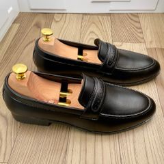 ( Mã D14 ) Giày lười nam văn phòng da mềm đế có khâu, giày tây công sở boy phố thiết kế băng đục đơn giản lịch sự  640905