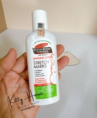 [Nhập khẩu chính ngạch] Kem bôi Palmer’s Cocoa Butter Massage Lotion For Stretch Marks chai 50ml và 250ml  Lotion