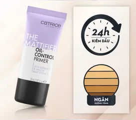 (Đức) Kem Lót Kiềm Dầu Dưỡng Ẩm Catrice Primer The Mattifier Oil-Control Bền Lớp Nền