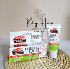 [Nhập khẩu chính ngạch] Kem giảm nứt đầu ti Palmer's Cocoa Butter Formula Nursing Butter (30g)