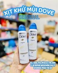 Xịt khử mùi Dove 48h Go Fresh Pomegranate 150ml – hương lựu tươi mát, khử mùi hiệu quả 48h 641076