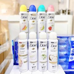 Xịt khử mùi Dove 48h Go Fresh Pomegranate 150ml – hương lựu tươi mát, khử mùi hiệu quả 48h 641076