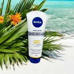 Nivea Hand Cream Anti Age Care Q10 3in1 100ml Dưỡng Ẩm
