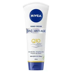 Nivea Hand Cream Anti Age Care Q10 3in1 100ml Dưỡng Ẩm