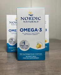 Nordic Naturals Omega 3 lemon 690mg