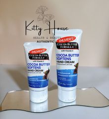 [Nhập khẩu chính ngạch]  Kem Dưỡng Ẩm Palmer’s Cocoa Butter Formula Heals & Softens tuýp 60g và 96g