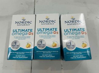 nordic ultimate omega 1280mg 60v