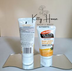 [Nhập khẩu chính ngạch]  Kem Dưỡng Tay Bơ Hạt Mỡ Palmer’s Hand Cream 60g và 96g