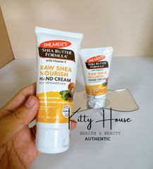 [Nhập khẩu chính ngạch]  Kem Dưỡng Tay Bơ Hạt Mỡ Palmer’s Hand Cream 60g và 96g