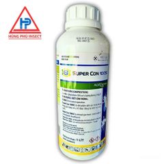 DIỆT CÔN TRÙNG SUPER CON100SC 1 LÍT NHẬP KHẨU BỈ Thuốc sinh học công dụng diệt muỗi, gián, kiến, ruồi, rệp, mạt nhà