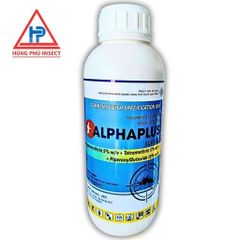 Thuốc Diệt Côn Trùng ALPHA PLUS 5EC 1LÍT Nhập Khẩu Anh Quốc – Diệt Muỗi, Ruồi, Gián Cực Mạnh Hoạt Chất Tương Tự Fendona